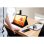 SilverHT Capa com Função de Suporte para Samsung Tab A9+ 11" Wave Space White