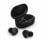 Philips TAT1209BK/00 Auriculares TWS Bluetooth 5.3 com Controlo Tátil e IPX4 Pretos