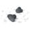 Philips 3000 Series TAT3509GY/00 Auriculares Bluetooth 5.2 TWS com ANC e IPX4 Cinzentos
