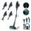 Cecotec Conga Rockstar 11500 Odyssey Ergoflex Aspirador Inalámbrico 850W + WiZ Enchufe Inteligente WiFi