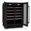 Les Petits Champs CAVCEDB42 Vinoteca Empotrada 42 BotellasDoble Zona 5-20°C Negra