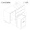 Les Petits Champs Vinoteca Doble Zona 46 Botellas Cavcedb46 (5°-22 °c, Sistema No Frost)