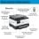 HP OfficeJet Pro 9122e All-in-One Printer Impressora Multifunções a Cores 22 ppm Wifi Duplex Fax