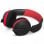 Philips 6000 Series TAA6219BK/00 Auscultadores Desportivos Bluetooth com Alimentação Solar Pretos/Vermelhos