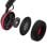 Philips 6000 Series TAA6219BK/00 Auscultadores Desportivos Bluetooth com Alimentação Solar Pretos/Vermelhos
