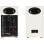 Enceintes actives Edifier MR3 2.0 42 W, audio haute résolution, contrôle de fréquence, blanc