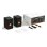 Edifier MR3 Altavoces Activos 2.0 42W Hi-Res Audio con Control de Frecuencia Negros