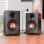 Edifier MR3 Altavoces Activos 2.0 42W Hi-Res Audio con Control de Frecuencia Negros