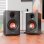 Edifier MR3 Altavoces Activos 2.0 42W Hi-Res Audio con Control de Frecuencia Negros