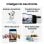 Samsung Galaxy A56 5G 8GB/128GB Smartphone 6.7" Super AMOLED Android 15 Rosa Versión Importada EU