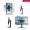 Monitor da gioco Thomson M27QG5Y14 27" LED IPS QHD 180Hz