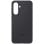 Samsung Funda de Silicona Negra para Galaxy A36 5G