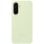 Samsung Funda de Silicona Verde Menta para Galaxy A36 5G