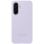 Samsung Funda de Silicona Lavanda para Galaxy A36 5G