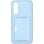 Custodia porta carte blu Samsung per Galaxy A36 5G