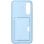 Custodia porta carte blu Samsung per Galaxy A36 5G