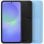 Custodia porta carte blu Samsung per Galaxy A36 5G