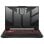 ASUS TUF Gaming A15 TUF507NVR-LP047 AMD Ryzen™ 7 7435HS Ordinateur portable 39,6 cm (15.6") Full HD 16 Go DDR5-SDRAM 512 Go SSD NVIDIA GeForce RTX 4060 Wi-Fi 6 (802.11ax) Noir, Gris
