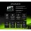 Carte graphique Palit GeForce RTX 5070 GamingPro OC 12 Go GDDR7 Reflex 2 RTX AI DLSS4