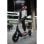 Trottinette électrique Nuwa Avatar Excellence 700 W 10 pouces 25 km/h autonomie jusqu'à 40 km Gris