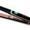Dcook Gallery 45w Plancha De Pelo Infrarrojos Placas Cerámicas Tourmalina Negro
