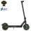 Acer ES Series 5 Advance Patinete Eléctrico 10" 833W A 60km 16000 mAh Hom. DGT Negro