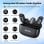 Microphone Boya Mini-14 5g USB-C, suppression du bruit avec IA, 100 m, 48 kHz, 30 h