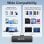 Boya BY-V4U USB-C Micrófonos Inalámbricos 4 Canales 2.4GHz 200m Cancelación de Ruido Negro