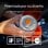 FlashLED Beacon V16 IoT connesso, certificato DGT, app mobile SOS Alert + custodia antiurto