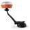 FlashLED Soporte Ventosa Largo para Baliza V16 Geolocalizada y Conectada con DGT Negro