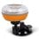 FlashLED Soporte Ventosa para Baliza V16 Geolocalizada y Conectada con DGT Negro