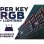 Acer Predator Aethon 303 Teclado Gaming Mecánico USB RGB Switch Kailh Blue Negro Teclado USA