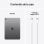 Apple iPad Air 2025 WiFi 11" 128GB Gris Espacial