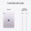 Apple iPad Air 2025 WiFi 11" 256GB Púrpura