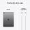 Apple iPad Air 2025 WiFi + Cellular 11" 256GB Gris Espacial