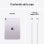Apple iPad Air 2025 WiFi + Cellular 11" 1TB Púrpura