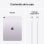 Apple iPad Air 2025 WiFi + Cellular 13" 128GB Púrpura