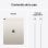 Apple iPad Air 2025 WiFi 13" 256GB Blanco Estrella