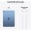Apple iPad 2025 11" WiFi 128GB Azul