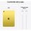 Apple iPad 2025 11" WiFi 128GB Amarillo
