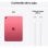 Apple iPad 2025 11" WiFi 128GB Rosa