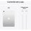 Apple iPad 2025 11" WiFi 256GB Plata