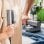 Fer à vapeur vertical de voyage 2 en 1 InnovaGoods Vaoron 1200 W Gris