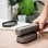 Fer à vapeur vertical de voyage 2 en 1 InnovaGoods Vaoron 1200 W Gris