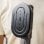 Fer à vapeur vertical de voyage 2 en 1 InnovaGoods Vaoron 1200 W Gris