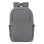 Aisens ASBG-BP083-GR Premium-Rucksack für Laptops bis 15,6 Zoll, Grau