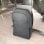 Aisens ASBG-BP083-GR Premium-Rucksack für Laptops bis 15,6 Zoll, Grau