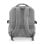 Aisens ASBG-BP087-GR Wasserabweisender Sportrucksack für Laptops bis 15,6 Zoll, Grau