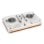 Hercules DJControl Mix Ultraportabler kabelloser DJ-Controller mit Bluetooth, Weiß