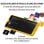 Hercules DJControl Mix Ultraportabler kabelloser DJ-Controller mit Bluetooth, Weiß